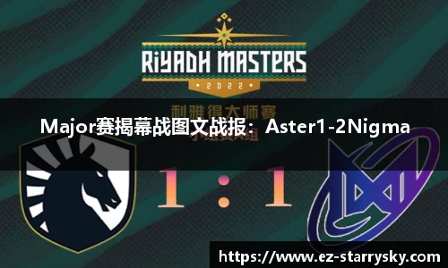 Major赛揭幕战图文战报：Aster1-2Nigma